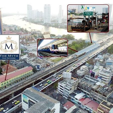 The Myth - Sud Sathorn Bed & Breakfast Bangkok Exterior photo