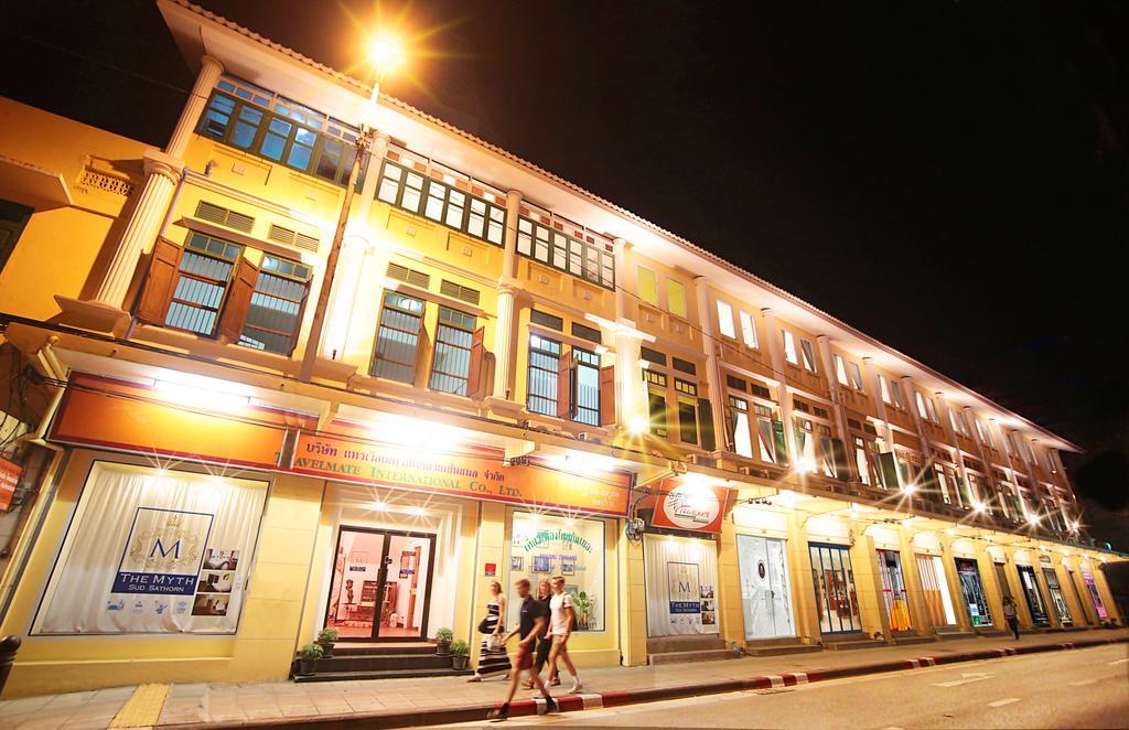 The Myth - Sud Sathorn Bed & Breakfast Bangkok Exterior photo