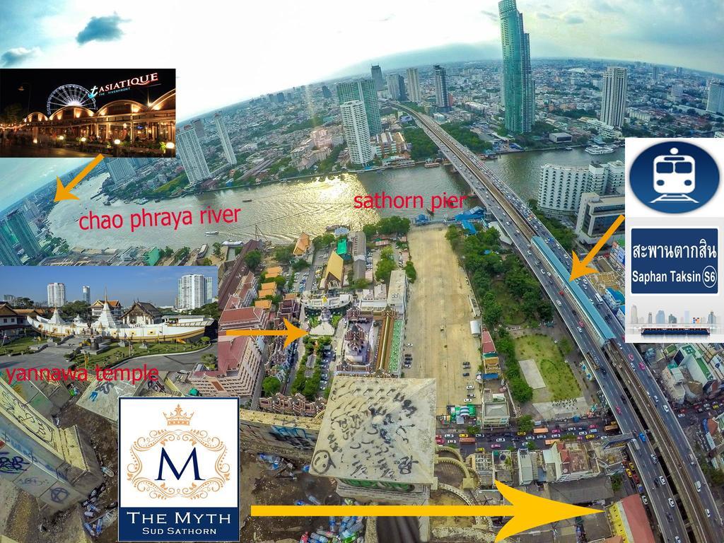 The Myth - Sud Sathorn Bed & Breakfast Bangkok Exterior photo