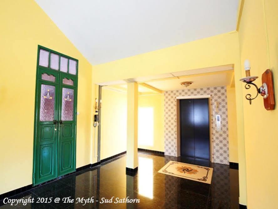 The Myth - Sud Sathorn Bed & Breakfast Bangkok Exterior photo