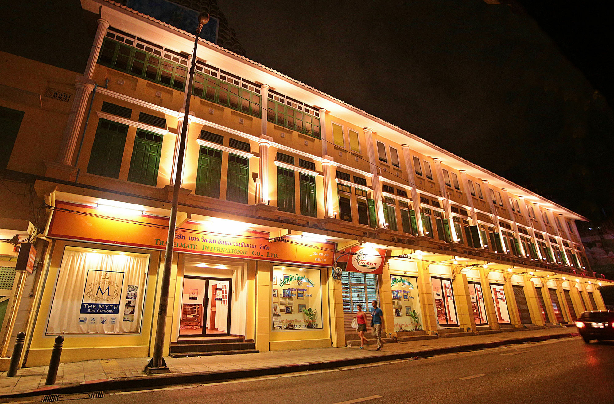 The Myth - Sud Sathorn Bed & Breakfast Bangkok Exterior photo